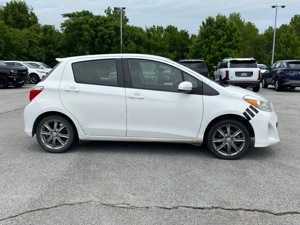2014 Toyota Yaris SE