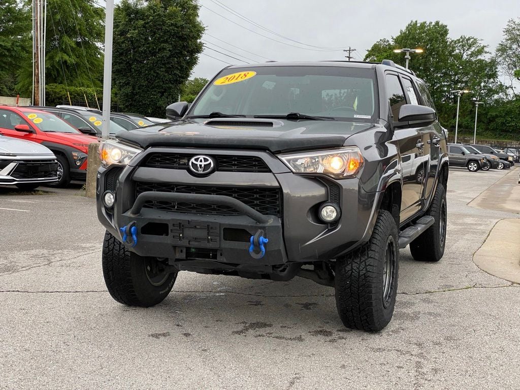 2018 Toyota 4Runner TRD Off-Road