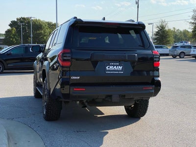 2025 Toyota 4Runner TRD Off-Road Premium