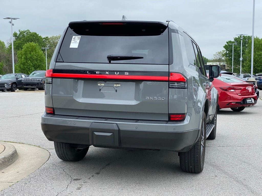 2024 Lexus GX 550 Luxury