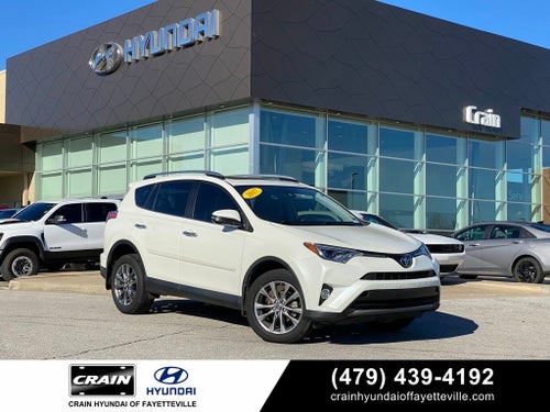 2017 Toyota RAV4 Limited
