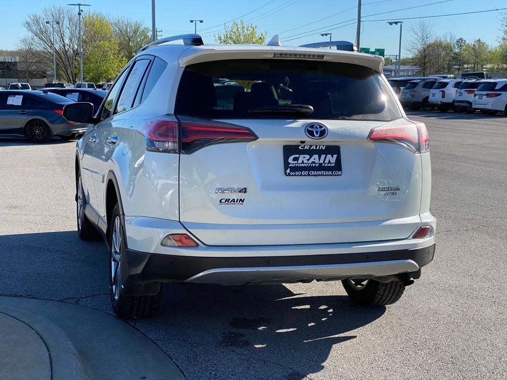 2017 Toyota RAV4 Limited
