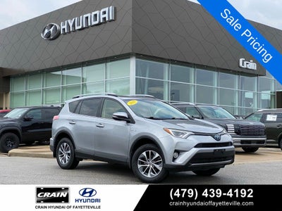 2018 Toyota RAV4 Hybrid XLE