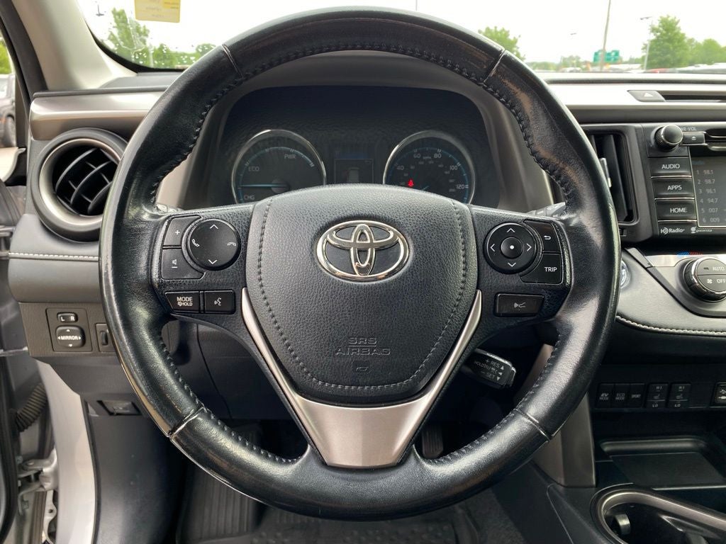 2018 Toyota RAV4 Hybrid XLE