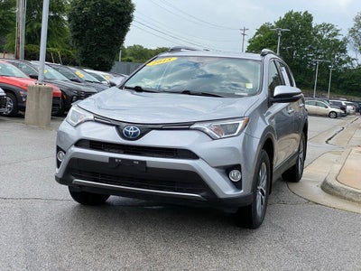 2018 Toyota RAV4 Hybrid XLE