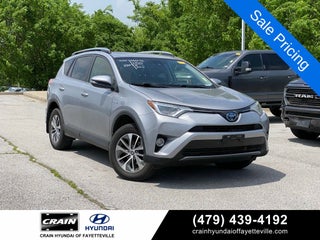 2018 Toyota RAV4 Hybrid XLE