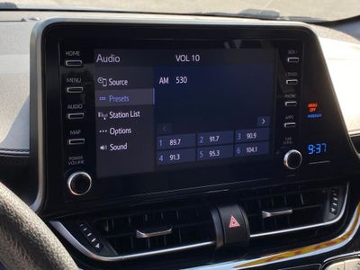 2019 Toyota C-HR LE