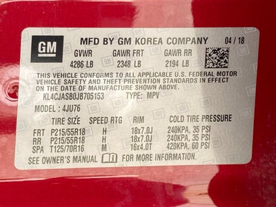 2018 Buick Encore Preferred