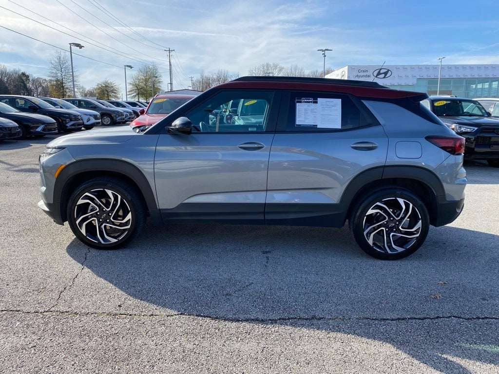 2024 Chevrolet TrailBlazer RS ALL WHEEL DRIVE-CLEAN CARFAX