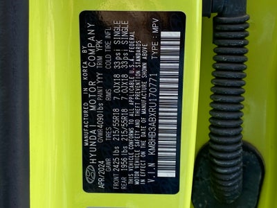 2024 Hyundai KONA SEL