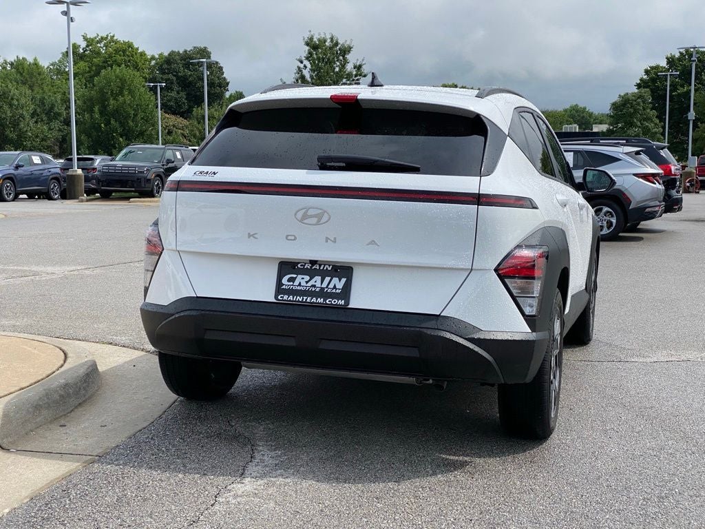 2025 Hyundai KONA SEL Convenience