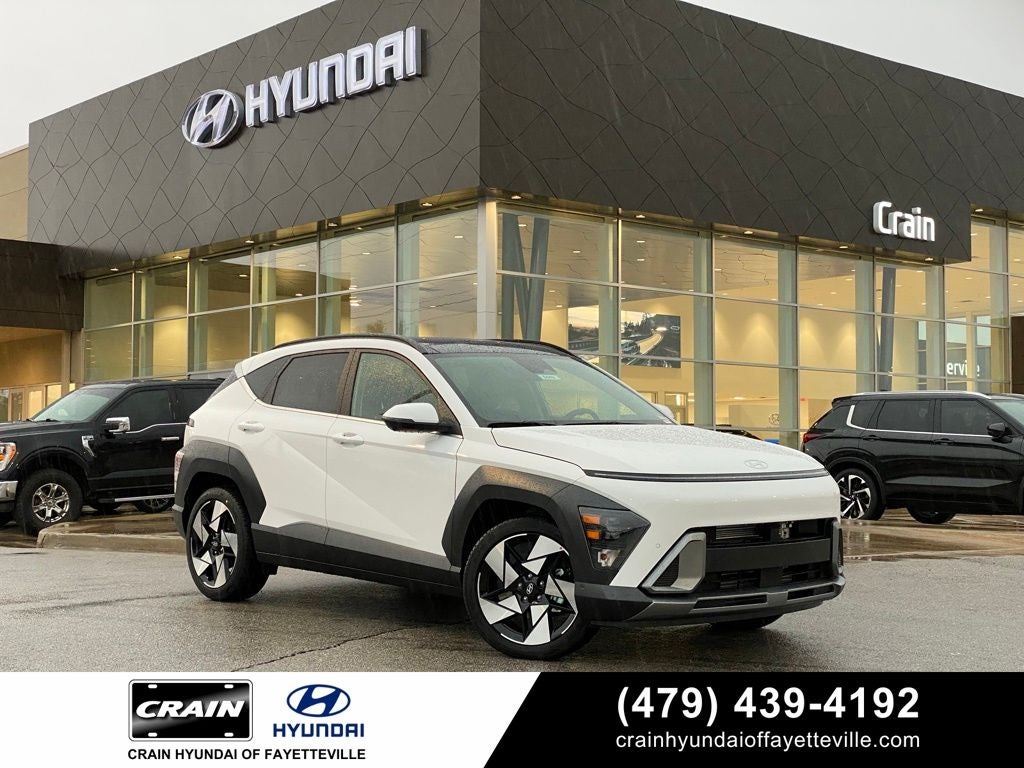 2026 Hyundai KONA Limited FWD