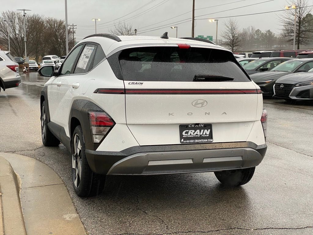 2026 Hyundai KONA Limited FWD