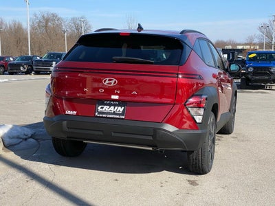 2026 Hyundai KONA SEL Sport FWD