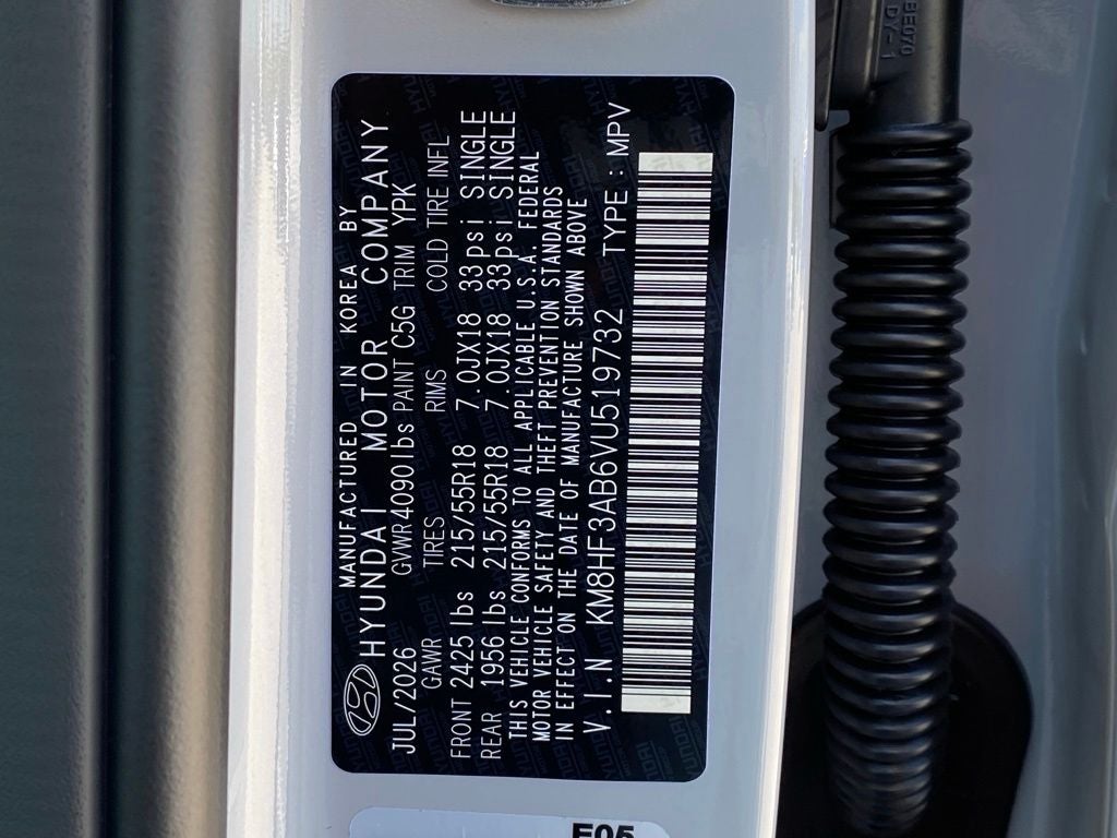 2027 Hyundai KONA SEL Sport FWD