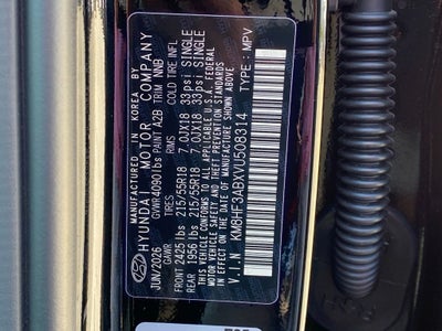 2027 Hyundai KONA SEL Sport FWD