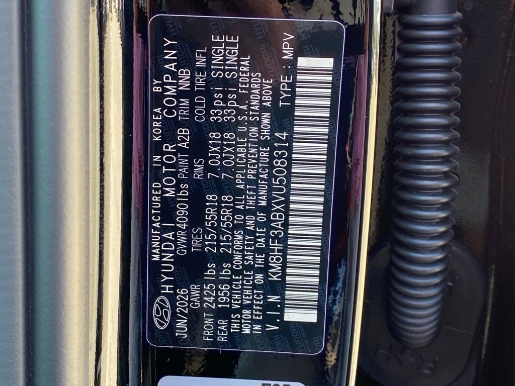 2027 Hyundai KONA SEL Sport FWD