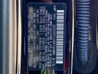 2026 Hyundai KONA SEL Sport AWD