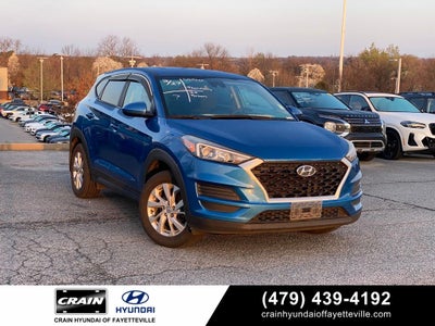 2020 Hyundai TUCSON SE