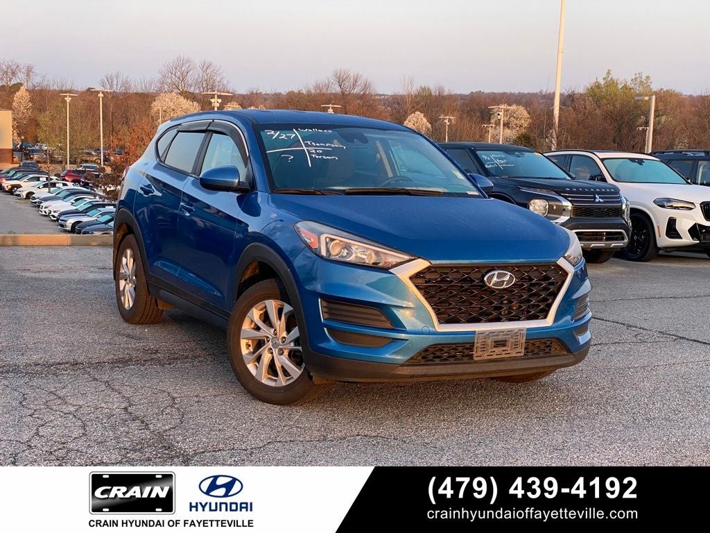 2020 Hyundai TUCSON SE