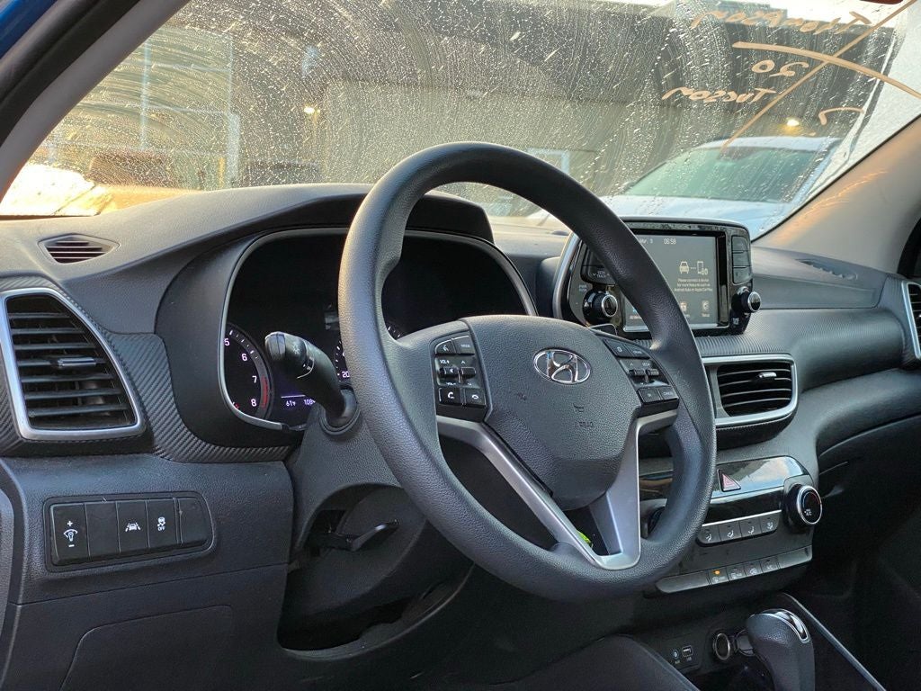 2020 Hyundai TUCSON SE