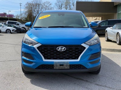 2020 Hyundai TUCSON SE