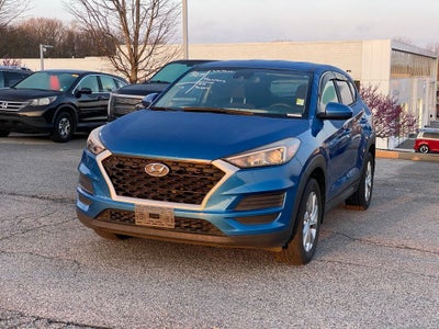 2020 Hyundai TUCSON SE