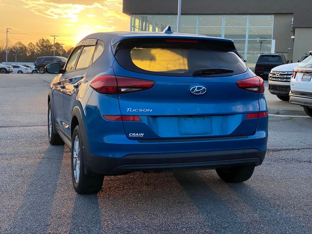 2020 Hyundai TUCSON SE