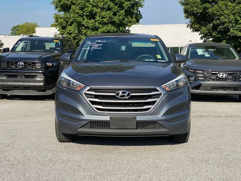 2018 Hyundai TUCSON SE