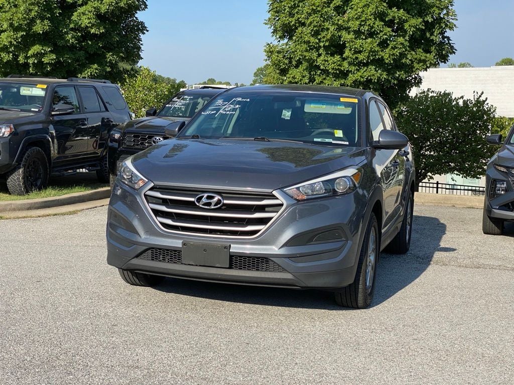 2018 Hyundai TUCSON SE