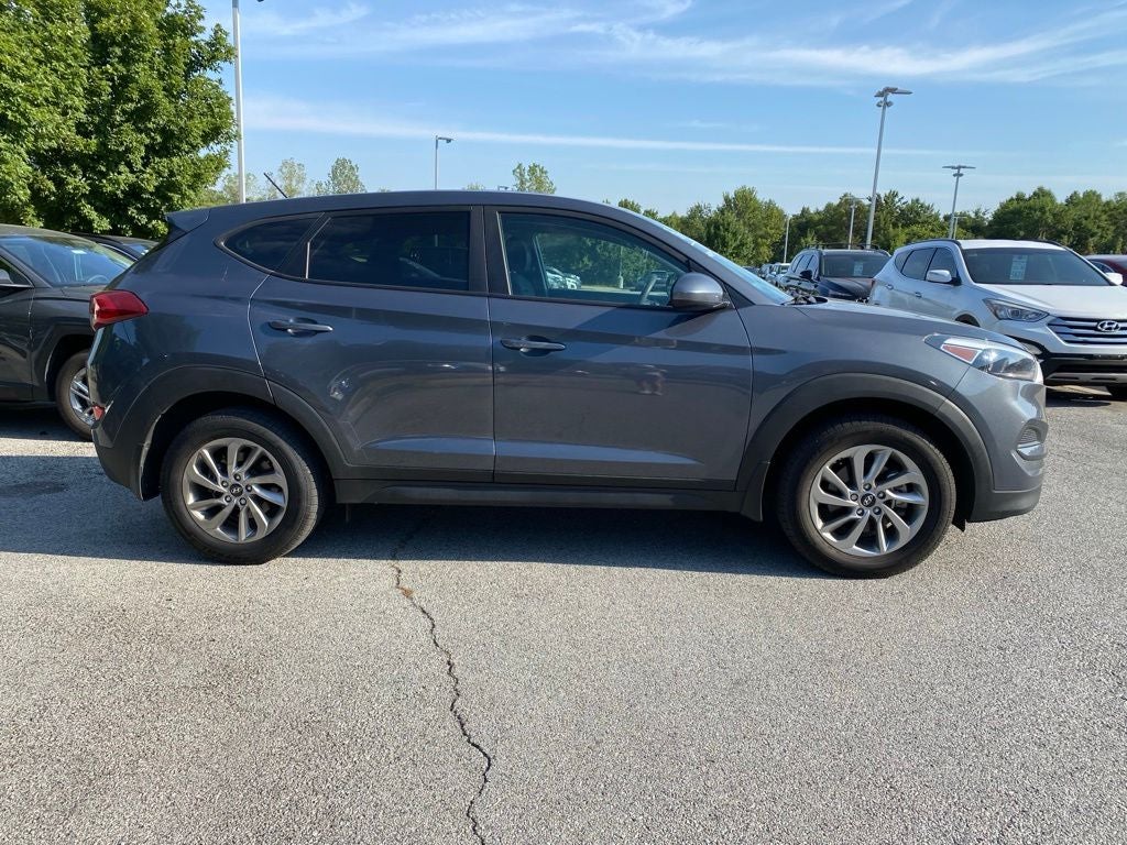 2018 Hyundai TUCSON SE