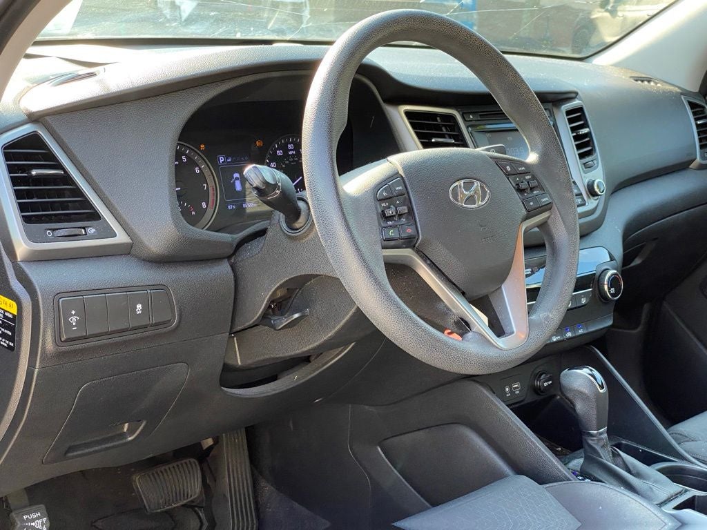 2018 Hyundai TUCSON SE