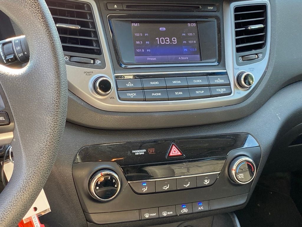 2018 Hyundai TUCSON SE