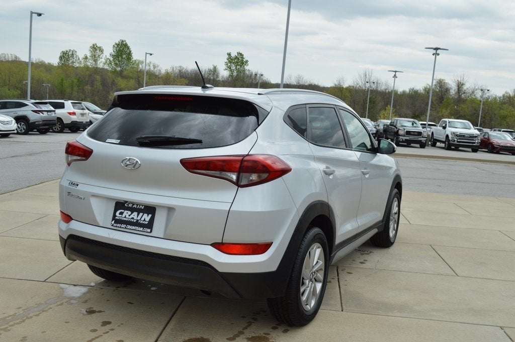 Used 2017 Hyundai Tucson SE with VIN KM8J33A41HU263290 for sale in Little Rock, AR