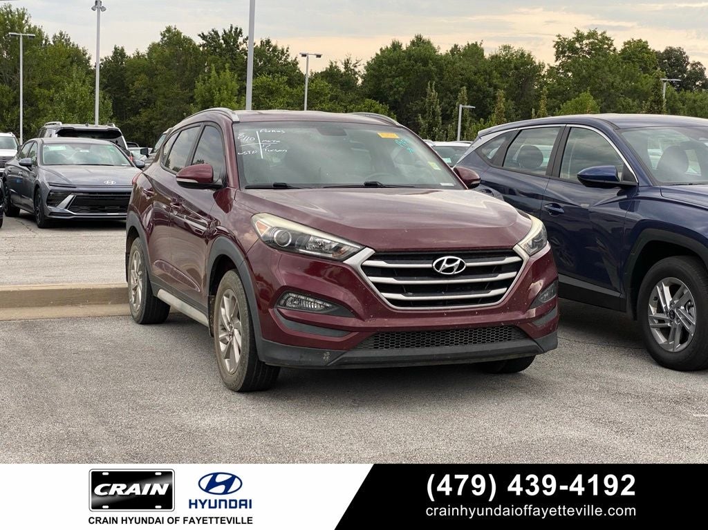 2017 Hyundai TUCSON SE Plus