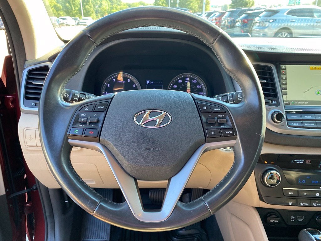 2017 Hyundai TUCSON SE Plus