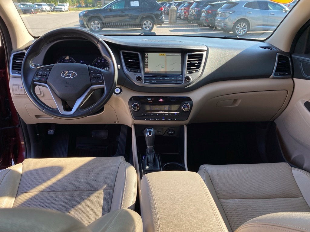 2017 Hyundai TUCSON SE Plus