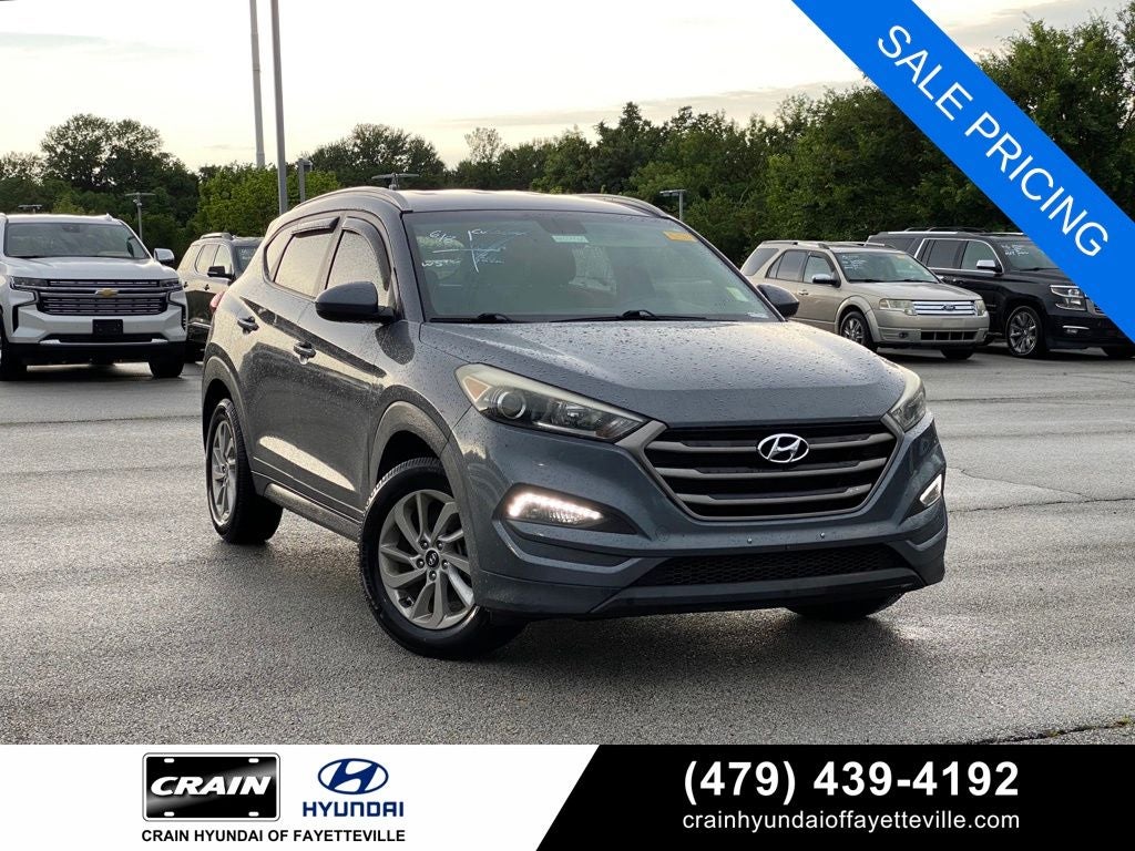 2016 Hyundai TUCSON SE