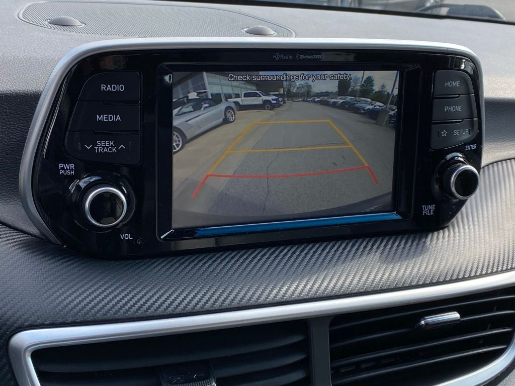 2020 Hyundai TUCSON SEL