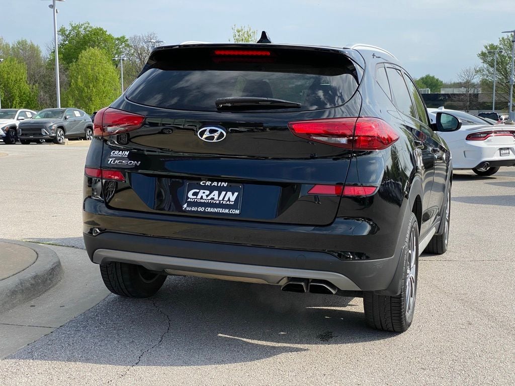2020 Hyundai TUCSON SEL