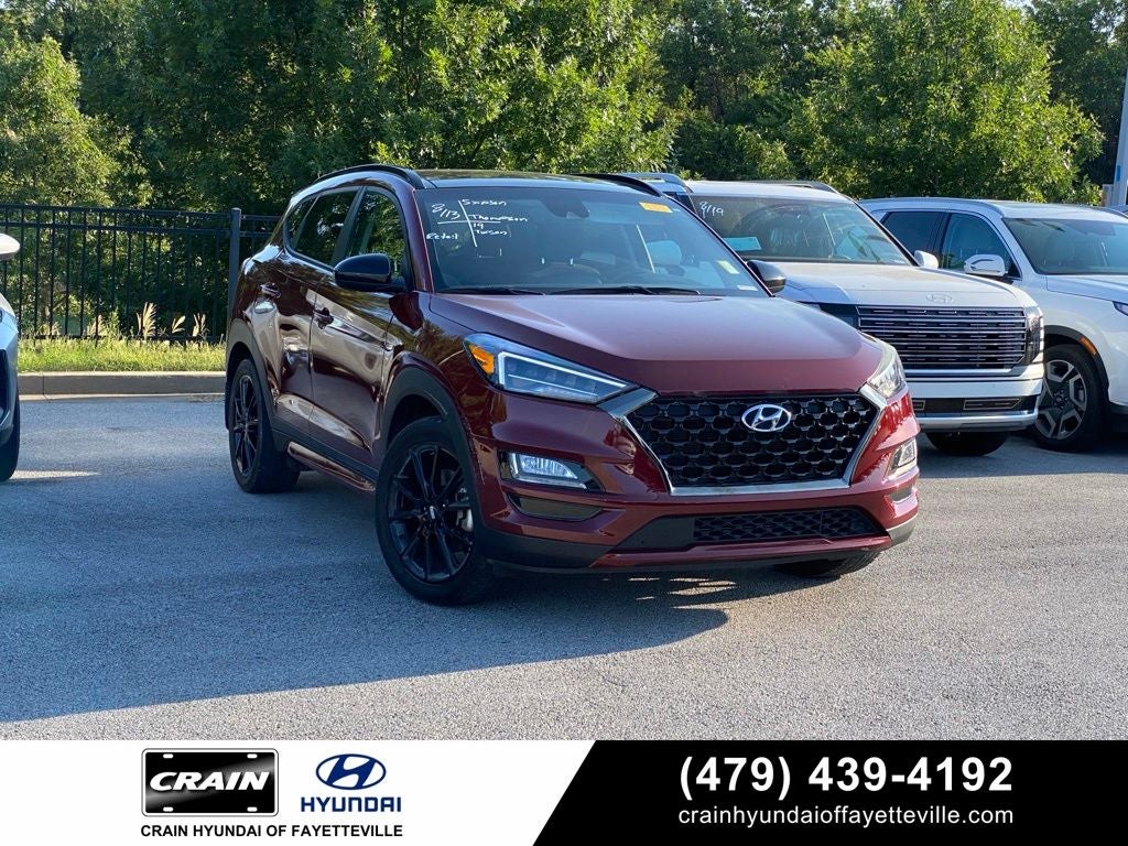 2019 Hyundai TUCSON Night