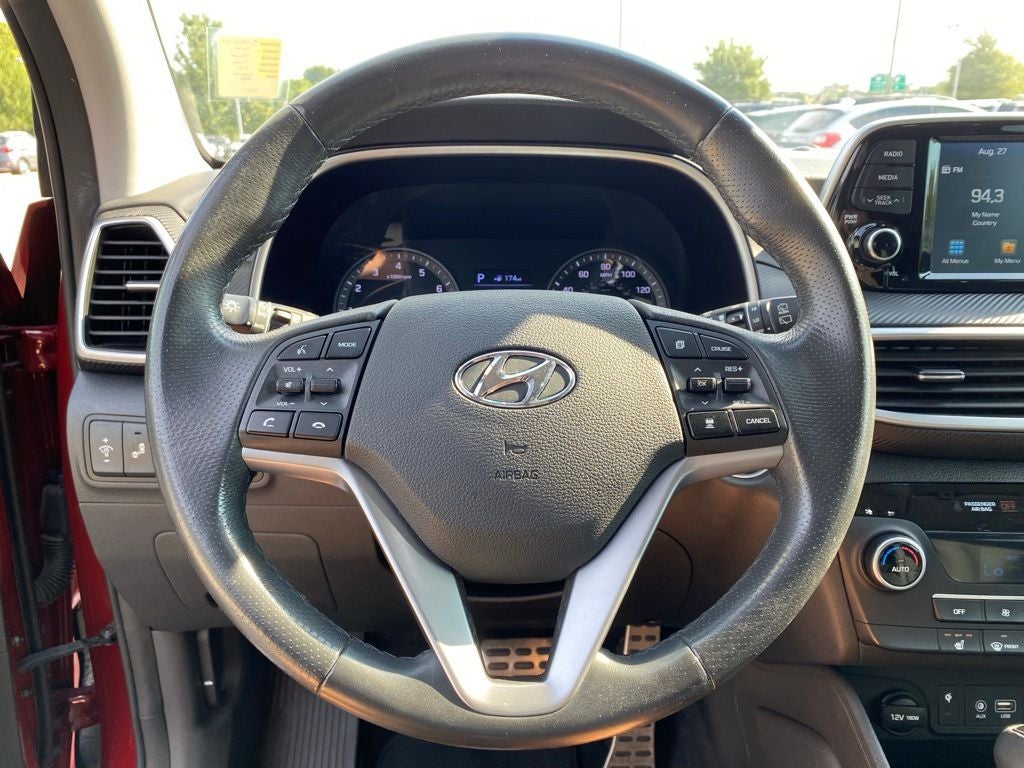 2019 Hyundai TUCSON Night