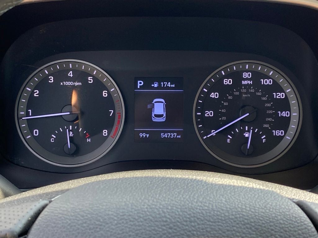 2019 Hyundai TUCSON Night