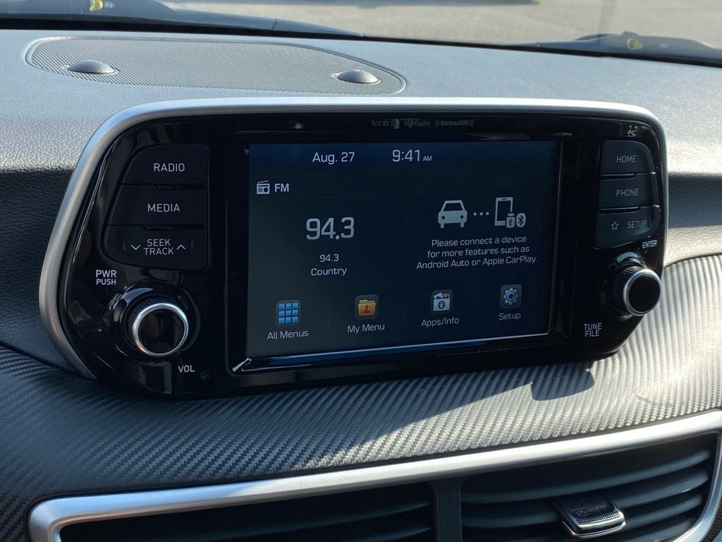 2019 Hyundai TUCSON Night