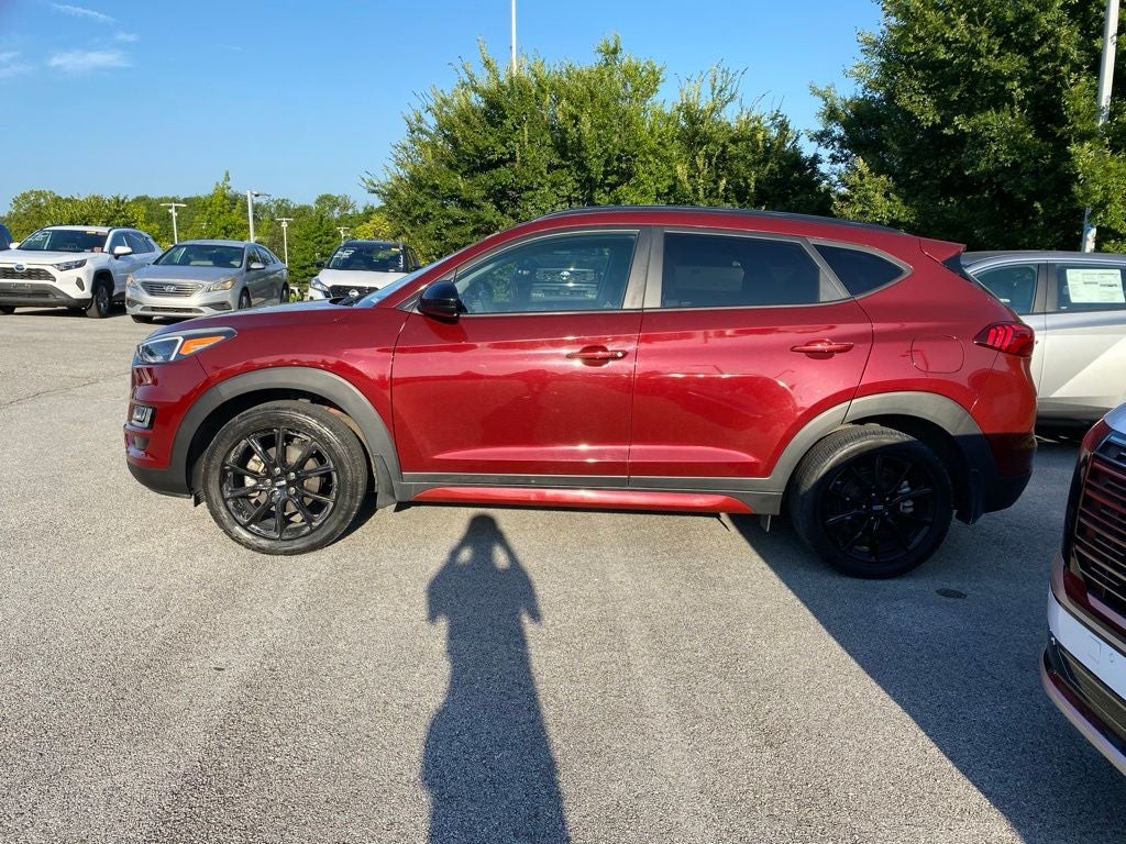 2019 Hyundai TUCSON Night