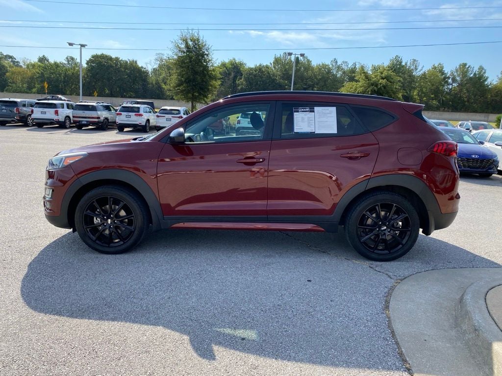 2019 Hyundai TUCSON Night