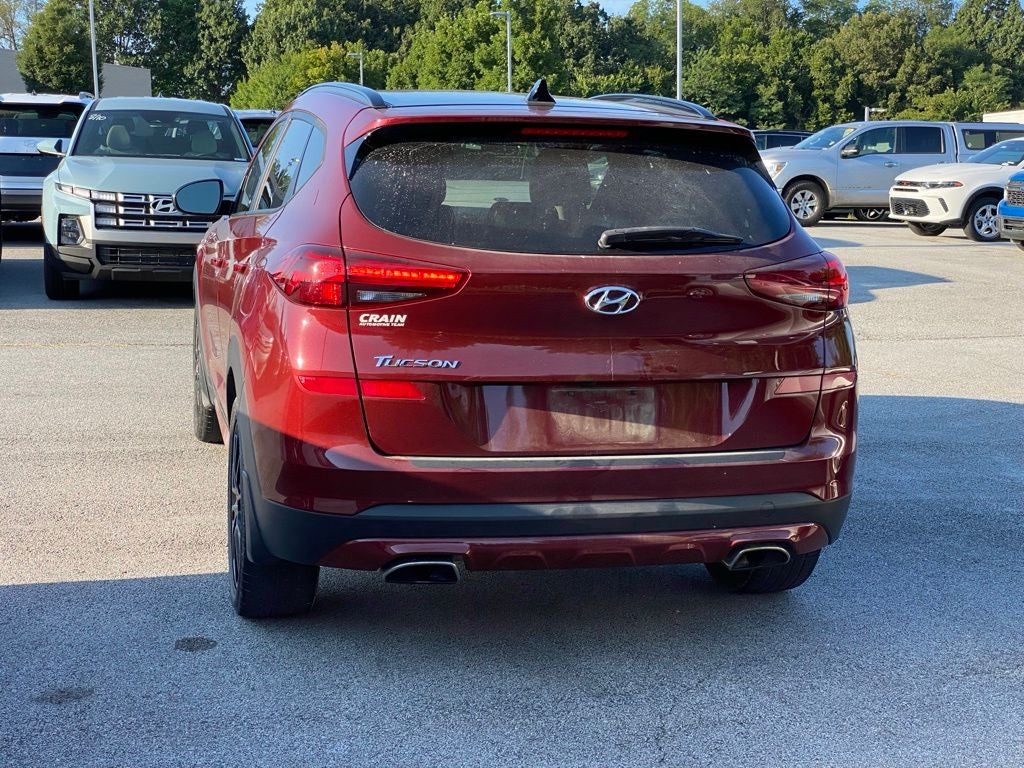2019 Hyundai TUCSON Night