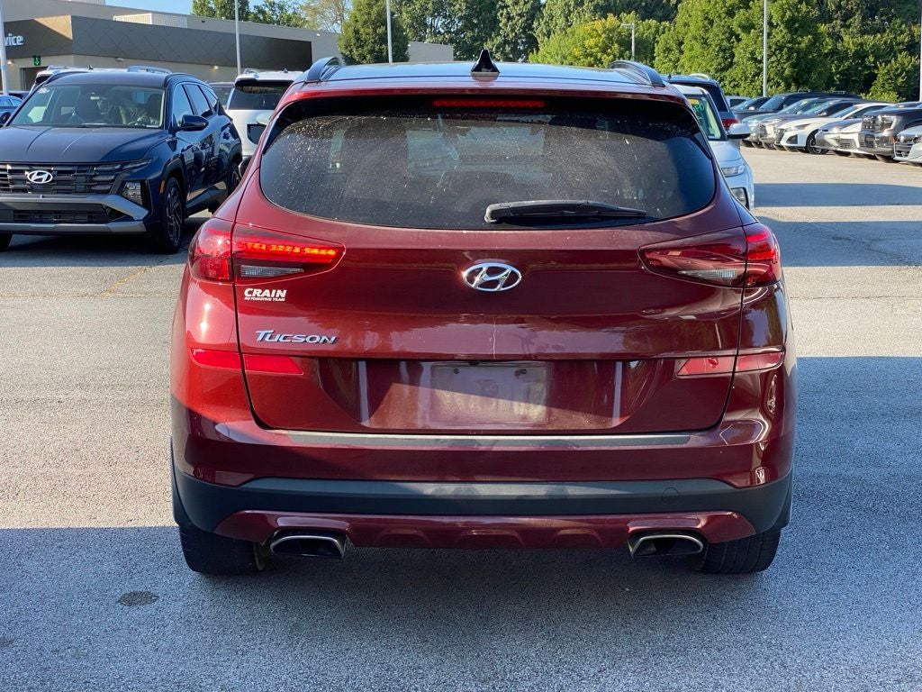 2019 Hyundai TUCSON Night