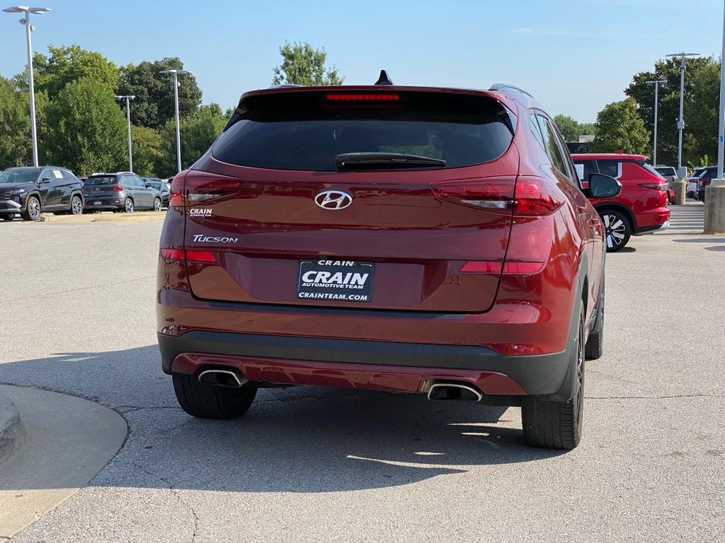 2019 Hyundai TUCSON Night
