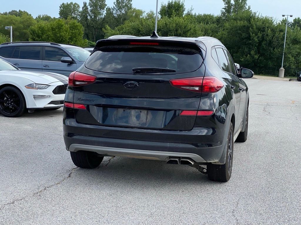 2020 Hyundai TUCSON SEL